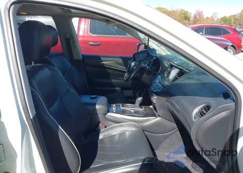 2018 Infiniti Qx60 из США, поврежденный, VIN 5N1DL0MN8JC508369